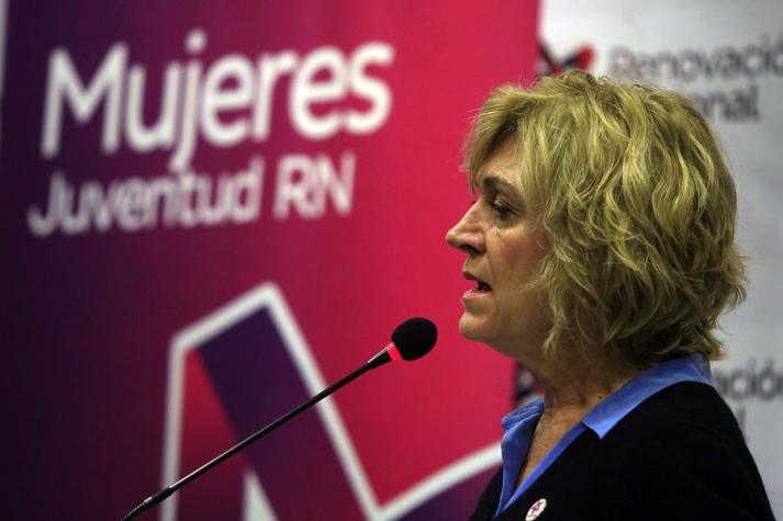 Evelyn Matthei por campaña de Bachelet: "Es evidente que tuvo platas que no eran legales"