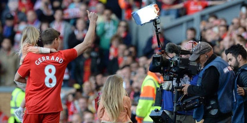 [VIDEO] Adiós a un grande: Así fue el último partido de Steven Gerrard en Anfield Road