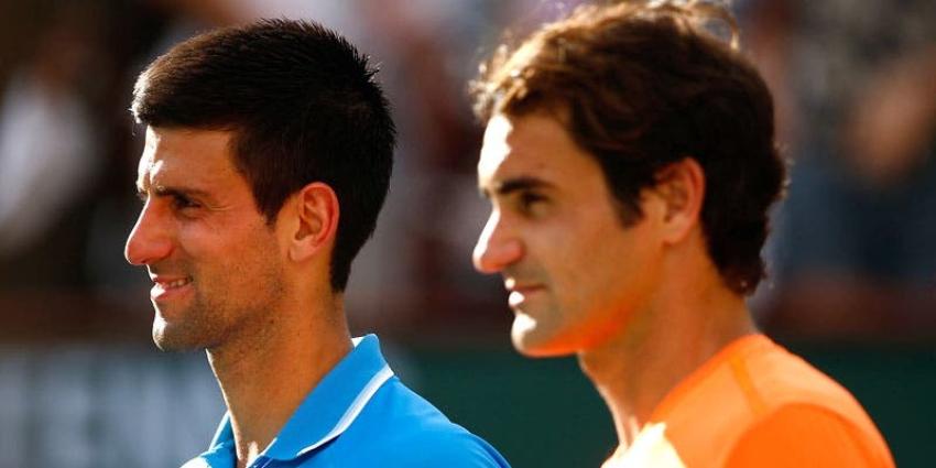 Choque de titanes: Djokovic y Federer jugarán la final del Masters 1000 de Roma