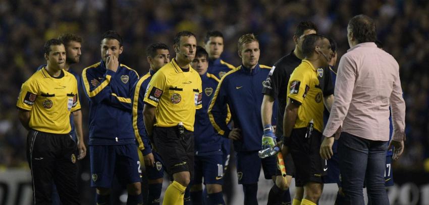 Conmebol descalifica a Boca Juniors de la Copa Libertadores por incidentes ante River
