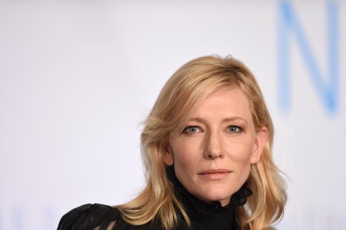 Cate Blanchett desmiente supuestas "relaciones con mujeres"