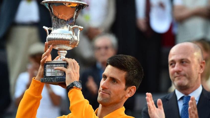 Djokovic vence a Federer y se lleva el Masters 1000 de Roma