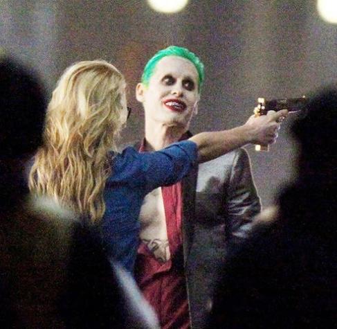 Escuadrón Suicida: Revelan impactantes imágenes del Joker y Harley Quinn