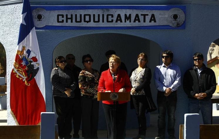 100 años de Chuquicamata: Crean el Día Nacional de los chuquicamatinos y chuquicamatinas