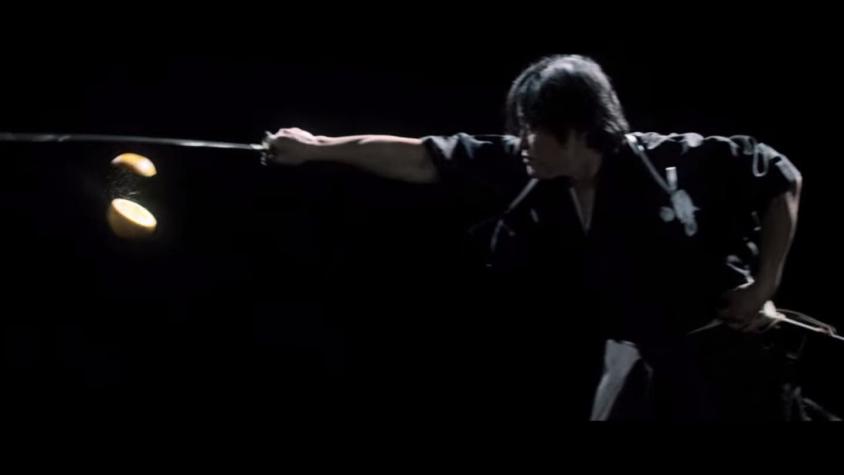 [VIDEO] La increíble habilidad del maestro samurai Isao Machii