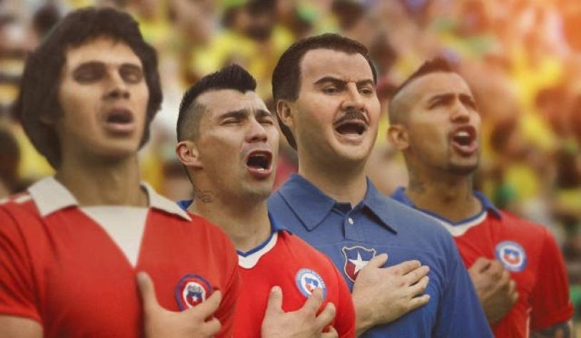 [VIDEO] Spot reúne a todos los jugadores históricos de Chile