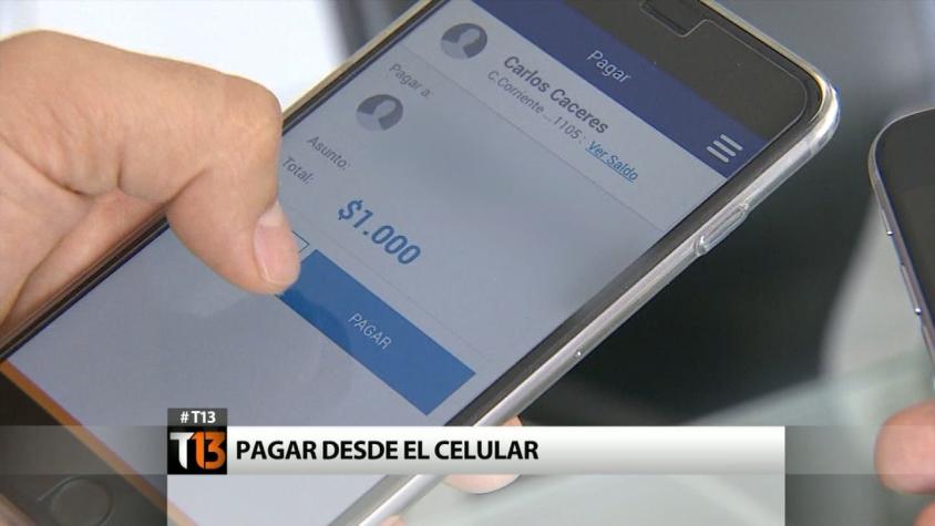 Chile se suma de a poco a los pagos a través del teléfono móvil