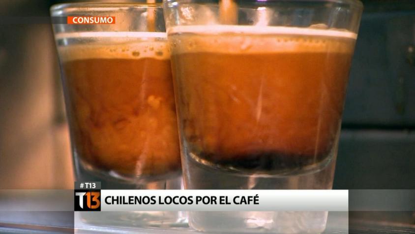 Locos por el café: La mitad de los chilenos admite ir una vez a la semana a una cafetería