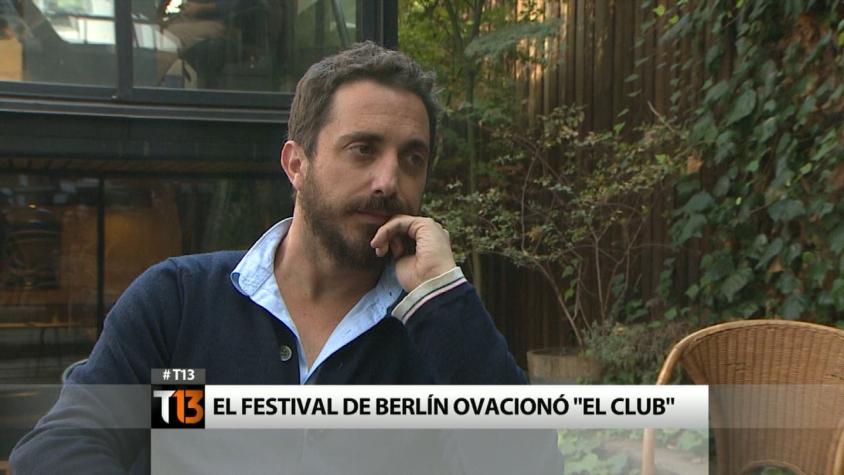 Pablo Larraín conversa con Tele13 sobre su nueva película "El Club"
