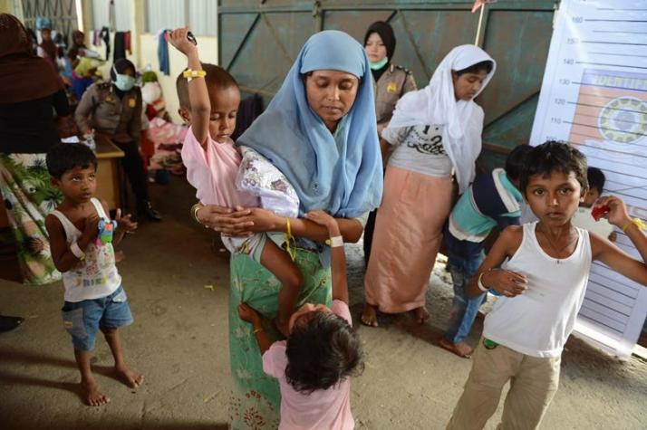 La ONU exhorta a países del sudeste asiático a socorrer a migrantes
