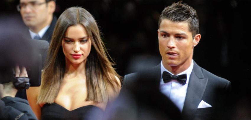 Acusan a Cristiano Ronaldo de ser infiel a su novia Irina Shayk con al menos 12 mujeres