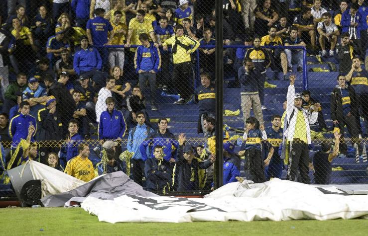 Boca Juniors demanda a 17 hinchas por incidentes que causaron descalificación de la Libertadores