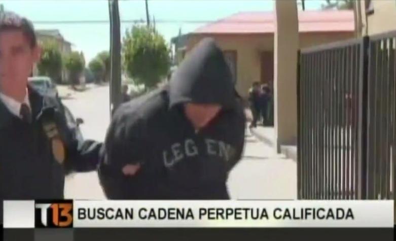 Buscan cadena perpetua calificada a acusado de violación  y asesinato en Cañete