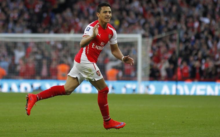 [GOL A GOL] Arsenal de Alexis Sánchez golea a West Bromwich
