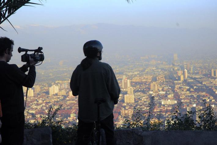 [VIDEO] Así es el filme que busca generar conciencia sobre la contaminación del aire en Santiago
