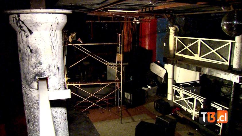 [VIDEO] Exclusivo: Imágenes del interior del local donde ocurrió la tragedia en tocata punk