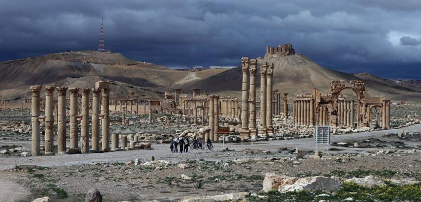 El Estado Islámico toma el control total de la ciudad siria de Palmira