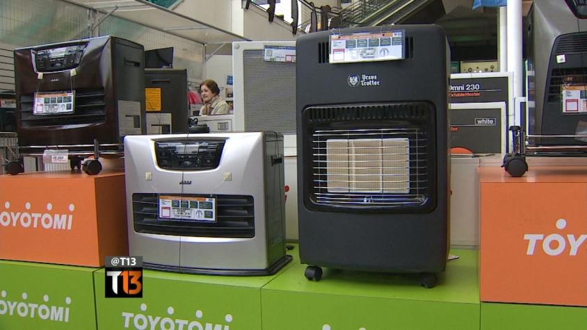 Las nuevas estufas y calefactores eléctricos