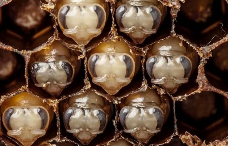 ¿Cómo nacen las abejas?