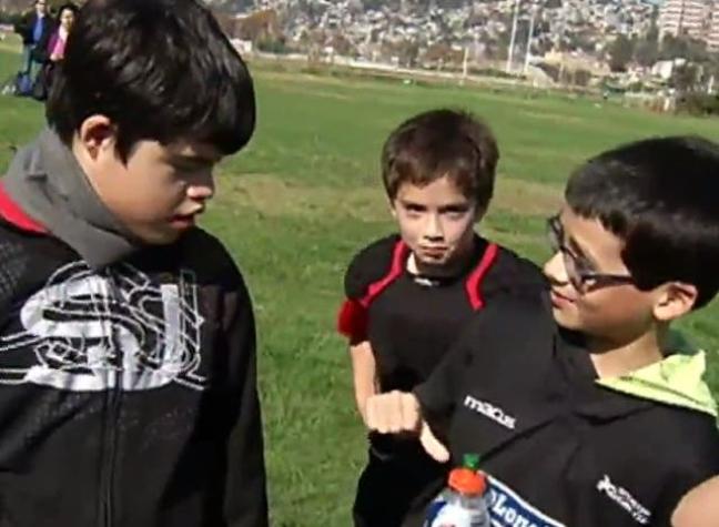 Deporte inclusivo: Niños con Síndrome de Down integran equipos de rugby y hockey