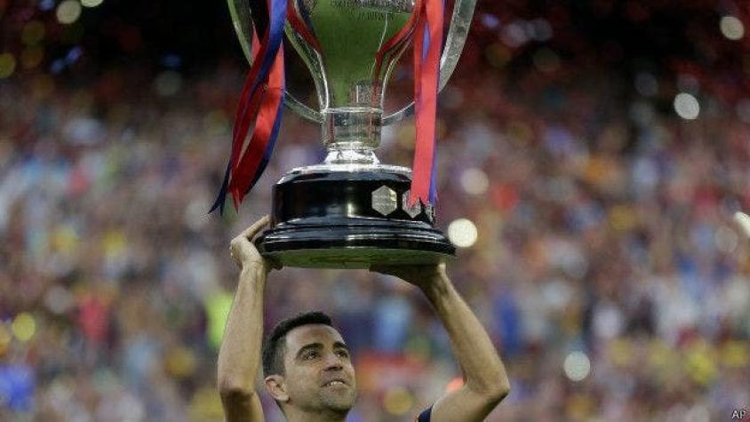 Adiós a Xavi Hernández, el jefe de la edad de oro del FC Barcelona