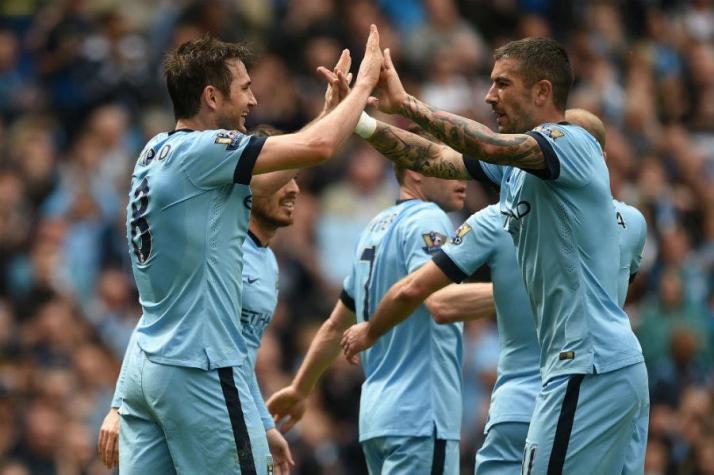 Pellegrini cierra el torneo con triunfo del Manchester City que marcó el adiós de Lampard