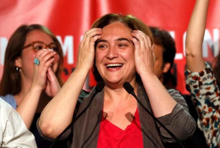 Quién es Ada Colau, la mujer símbolo del cambio político en España