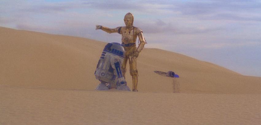 El episodio IV de Star Wars "Una Nueva Esperanza" cumple 38 años