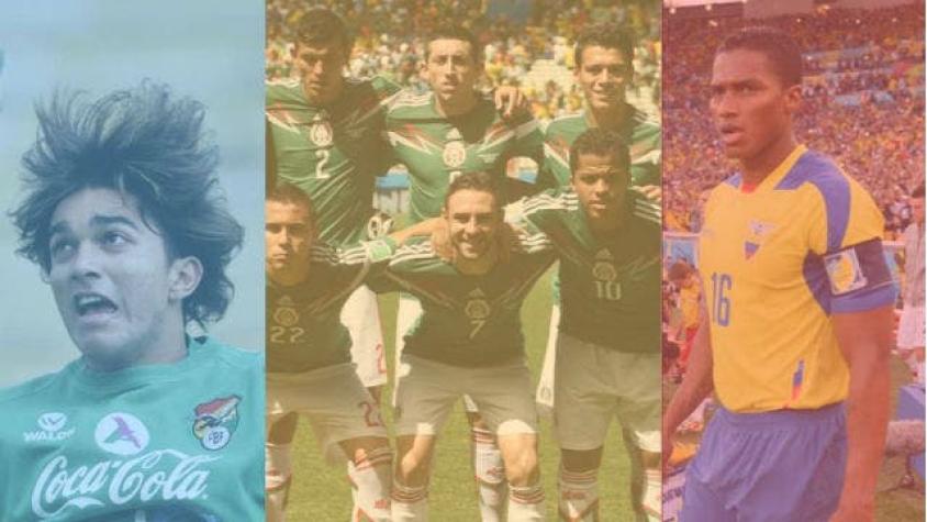 [VIDEO] Revisa la agenda de amistosos de los rivales de Chile en Copa América