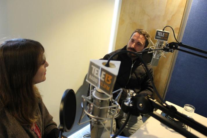 Pablo Larraín adelantó en Tele13 Radio su nueva película "El Club"