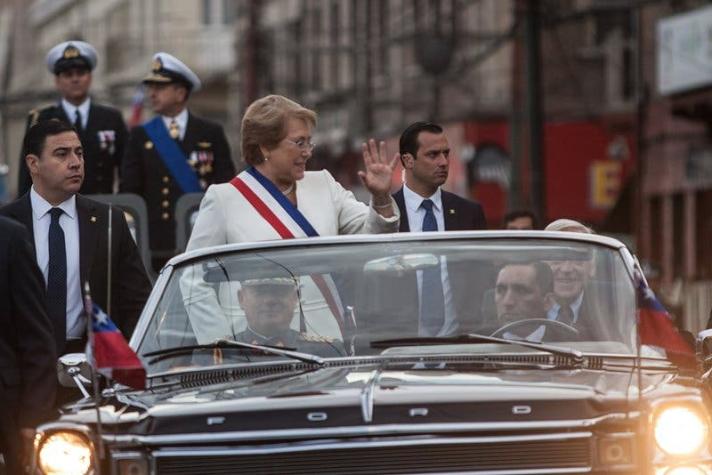 Bachelet ocupa el puesto número 27 en la lista de las mujeres más poderosas del mundo según Forbes
