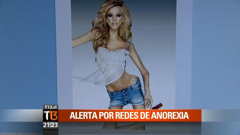 Las poderosas redes de la anorexia en Chile