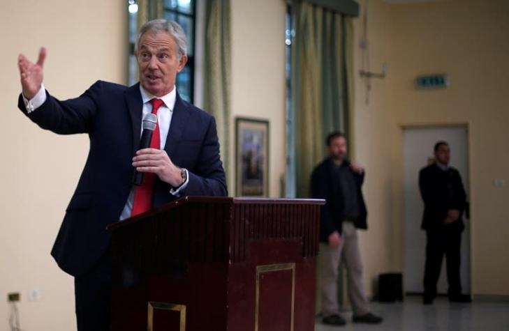 Tony Blair renuncia como enviado especial para Medio Oriente