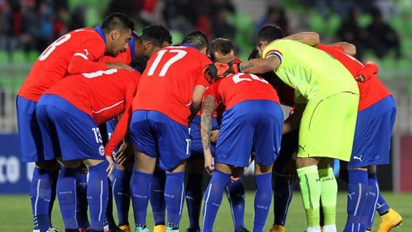 10 mil pesos la galería para ver el último duelo de Chile previo a Copa América