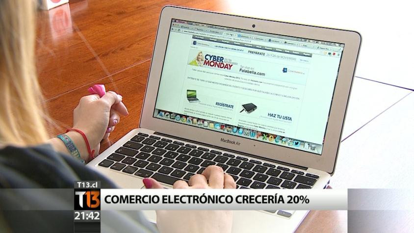 Comercio electrónico: el área más fuerte de la economía en Chile crecería un 20% en 2015