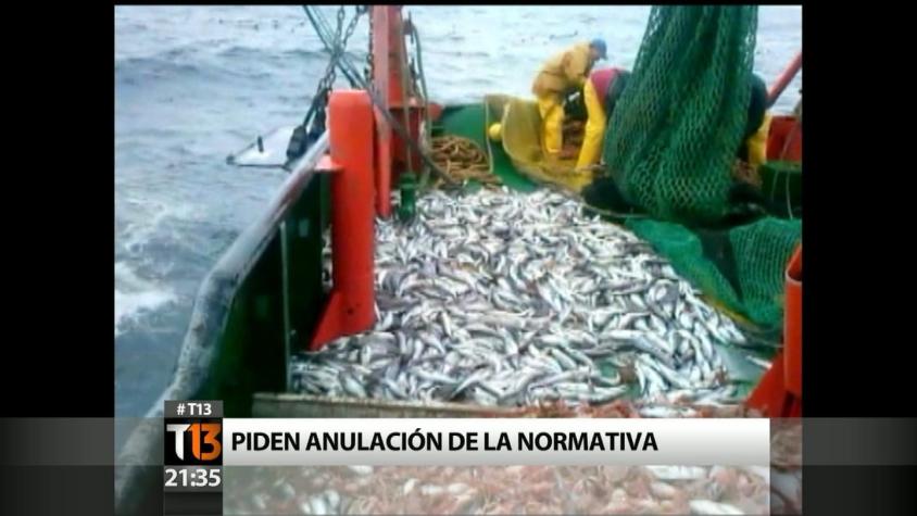 Piden anular la Ley de Pesca por cuestionamientos a Orpis e Isasi