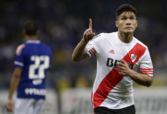 River Plate e Internacional de Aránguiz dirán presente en semifinales de la Libertadores