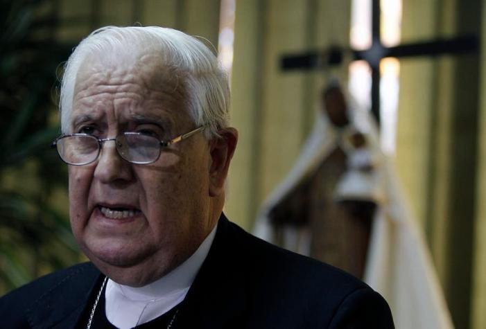 Monseñor Goic y abusos sexuales: "Lo que marcó esta temática para la iglesia fue el caso Karadima"