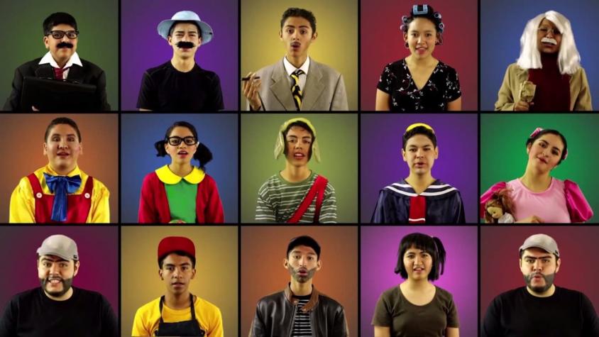 [VIDEO] Proyecto de coro escolar rinde homenaje a Chespirito