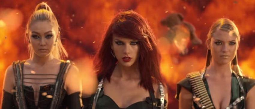 "Bad Blood", lo nuevo de Taylor Swift llega a la cima de Billboard