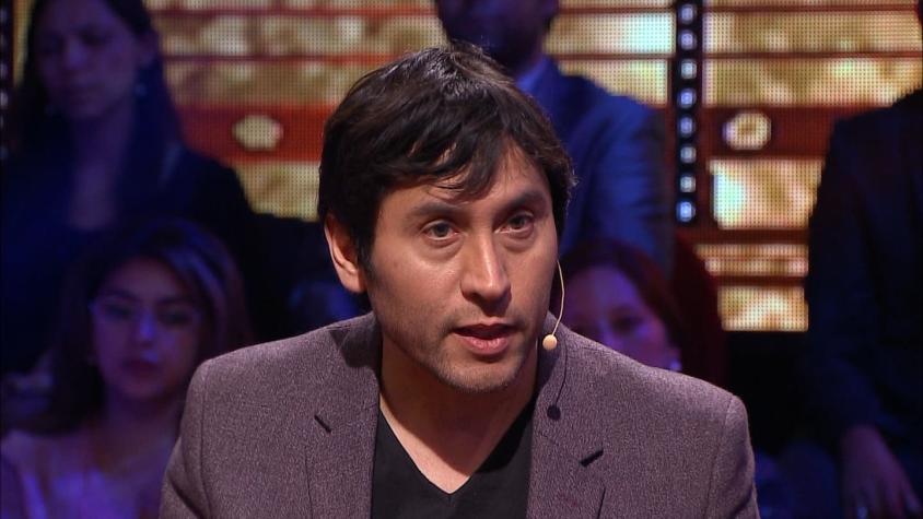 Claudio Narea en Vértigo: "Jorge está obsesionado conmigo"