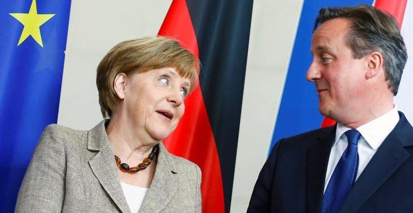 Merkel dispuesta a reformar la Unión Europea para evitar salida de Reino Unido
