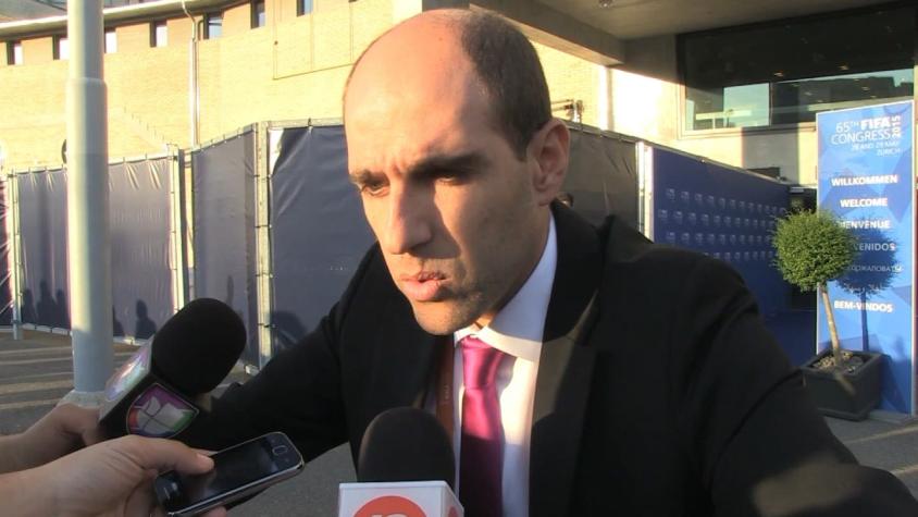 [VIDEO] Sergio Jadue dio las razones del porqué no votó por Blatter
