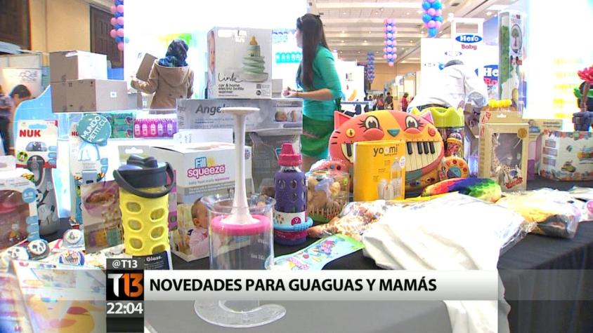 ExpoBebe 2015: Los novedosos productos para las madres y sus guaguas
