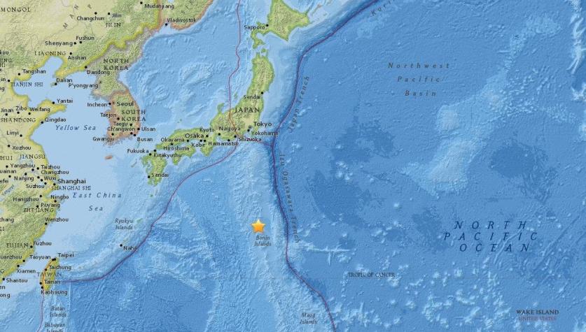 Terremoto de 7.8 grados Richter sacude las costas de Japón