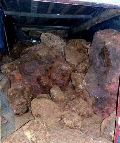 Argentina: Detienen a cuatro personas con 1,5 toneladas de meteoritos