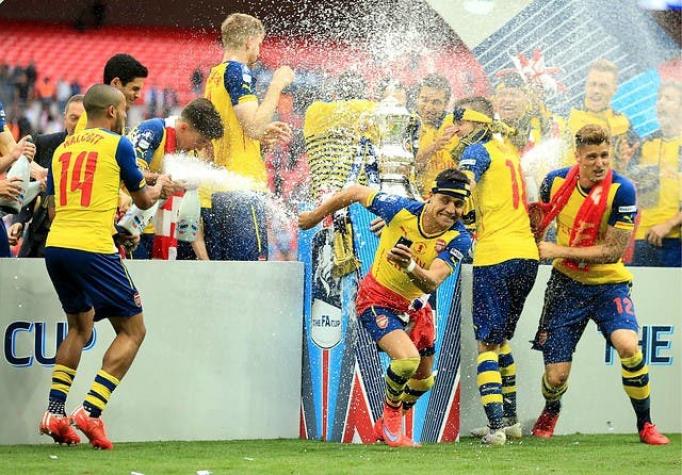 Arsenal y su celebración en Londres: Los más ganadores en la FA Cup