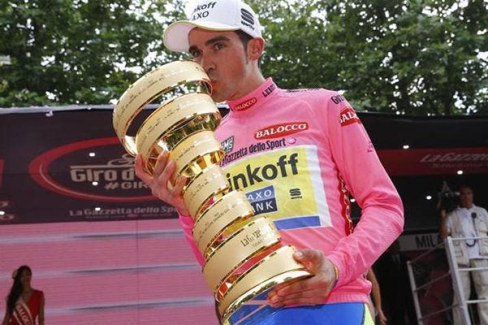 El Giro de Italia coronó a un sólido ganador