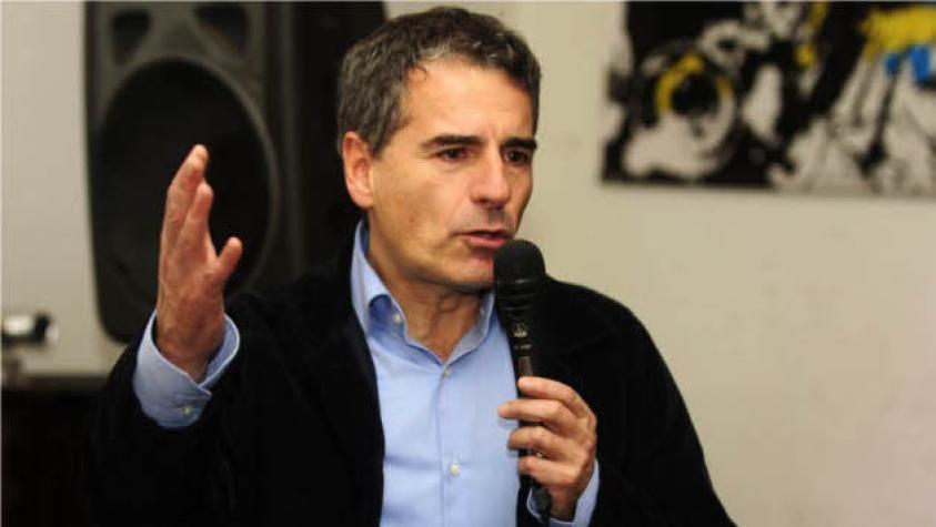 Andrés Velasco reaparece con duras críticas al Gobierno y la Nueva Mayoría