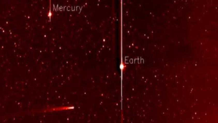 Restos del Cometa Halley podrán ser vistos desde este martes